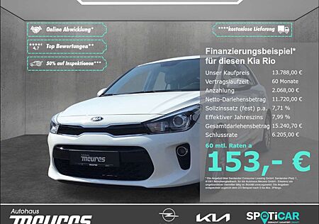 Kia Rio 1.2 EU6d-T 5-t Dream Team Navi Klimaautom SHZ PDC