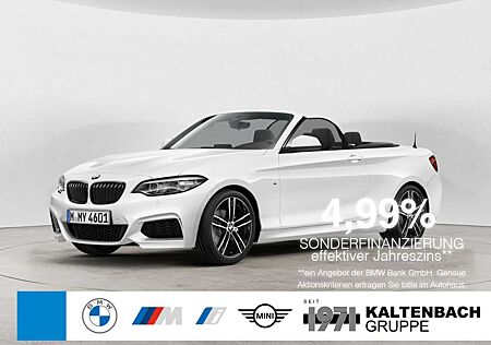 BMW 218 i Cabrio M-Sport FACEL. LED NAVI PDC KLIMA