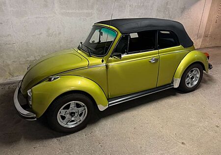 VW Käfer Volkswagen 1303 LS Cabriolet, seit 36 Jahren in meinem Besitz
