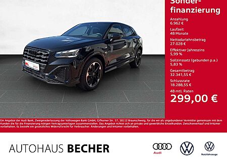 Audi Q2 S line 35 TFSI S tronic /AHK/Rückfahrkam/Pano