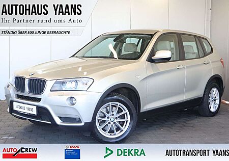 BMW X3 xDrive 20 d XEN+BT+PDC+LENKRAD HZG.+PANO+AHK