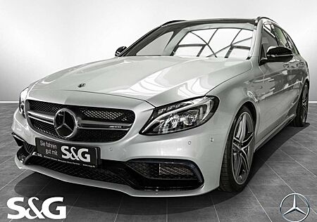 Mercedes-Benz C 63 AMG T RüKam+Totwink+Pano+LED+Sitzhzg.+19