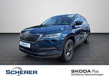 Skoda Karoq 2.0 TDI 4x4 Clever NAVI AHK LED KAMERA