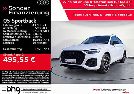 Audi Q5 55 TFSIe quattro S-Line edition one