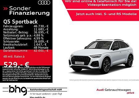 Audi Q5 55 TFSIe quattro S-Line edition one
