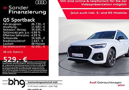 Audi Q5 55 TFSIe quattro S-Line edition one