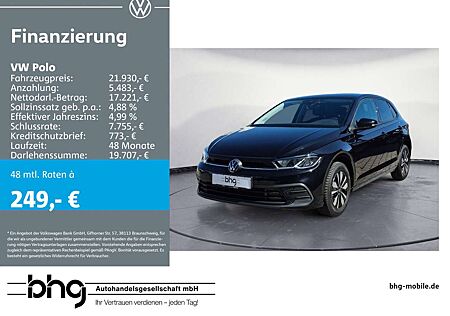 VW Polo Volkswagen 1.0 TSI OPF DSG Move