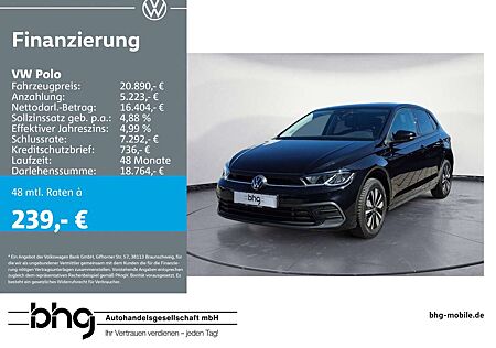 VW Polo Volkswagen 1.0 TSI OPF DSG Move