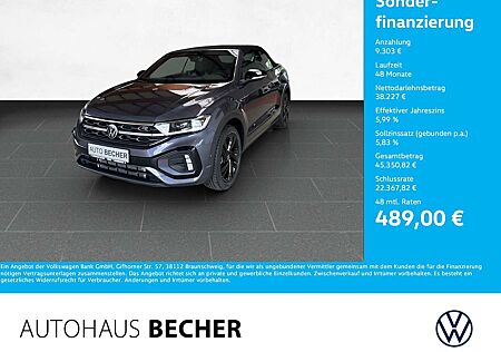 VW T-Roc Volkswagen Cabrio R-Line 1.5 TSI DSG /Navi/LED/Sitzhz