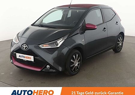 Toyota Aygo 1.0 X-Clusive*CAM*SHZ*KLIMA*GARANTIE*