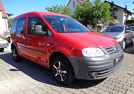 VW Caddy Volkswagen 1.6 Life (5-Si.)*Viele neue Teile*