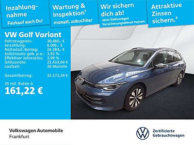 Volkswagen Golf Variant Golf VIII Variant 2.0 TDI DSG Goal DAB+ IQLight