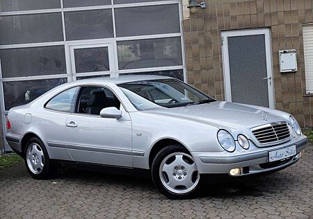 Mercedes-Benz CLK 230 gebraucht kaufen Mercedes-Benz CLK 230 KOMP - 1.Familienbesitz - 89Tkm - Klima