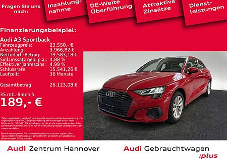 Audi A3 30 TFSI g-tron Pano AHK Navi virtua