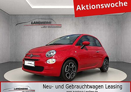 Fiat 500 Club//Klimaanlage/Bremsassistent