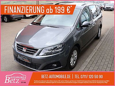 SEAT Alhambra Style RFK LEDER NAVI