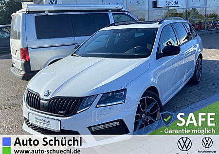 Skoda Octavia Combi RS 2.0 TDI DSG 4x4 AHK+18"+EL.HECK