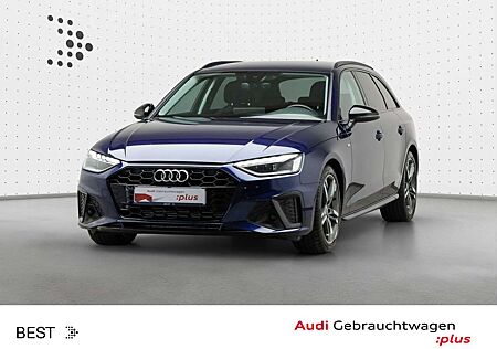 Audi A4 S line black 35 TFSI Navi*LED*Assist