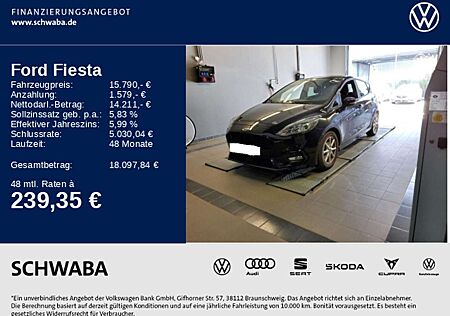 Ford Fiesta 1.0 EcoBoost ST-Line *PANO*ACC*R-KAM*17"*