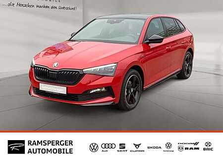 Skoda Scala 1.5 TSI DSG Monte Carlo GRA Navi LED Pano