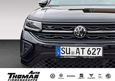 VW T-Cross Volkswagen 1.5 TSI DSG R-Line Black Style Navi