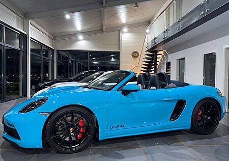 Porsche Boxster 718 4.0 GTS/PDK/Chrono/Matrix/14-Wege