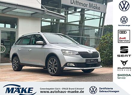Skoda Fabia Combi Scoutline 1.0 TSI NAV LED GRA ALU