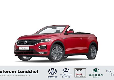 Volkswagen T-Roc Cabriolet 1.5 TSI R-Line LED/AHK/DigiCock.