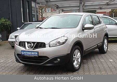 Nissan Qashqai 1.6 Visia*TEMPOMAT*AHK*1.HAND*8XBEREIFT*