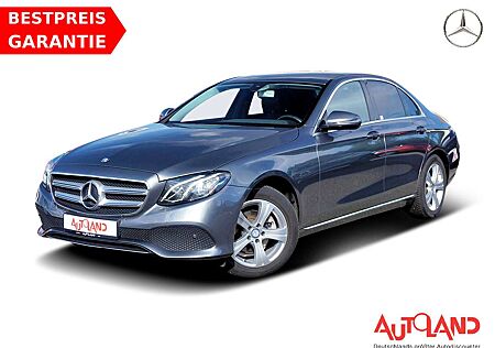 Mercedes-Benz E 200 E200 Avantgarde LED Navi Totwinkel Teilleder PDC