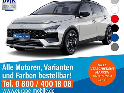 Hyundai BAYON STYLE 1.0 T-GDi 66kW A7