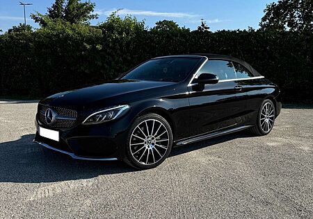 Mercedes-Benz C 400 C400+Cabrio+Designo+Sportabg+Headup+4M+9G+AMG+Line