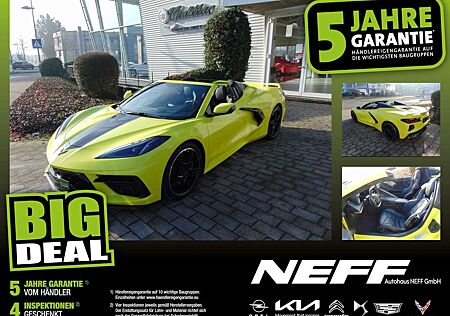 Chevrolet C8 Corvette Cabrio 3LT Europamodell Fahrwerk Front Lift