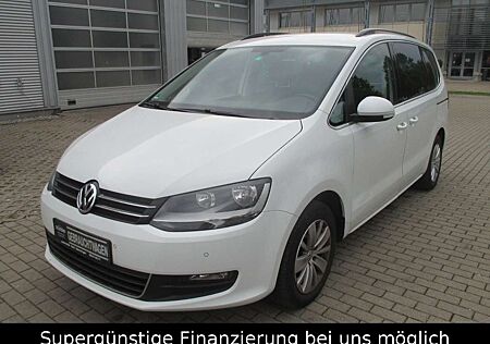 VW Sharan Volkswagen Comfortline BMT,7-SITZER,KLIMA,NAVI,GARAN