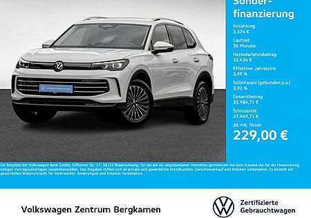VW Tiguan Volkswagen 1.5 eTSI ELEGANCE NEUES MODELL AHK 360CAM