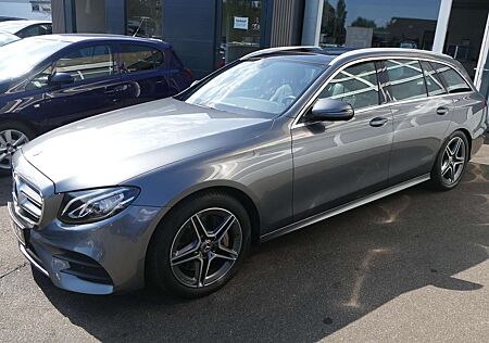 Mercedes-Benz E 350 d T 9G-TRONIC AMG Line Leder Navi Panoramadach