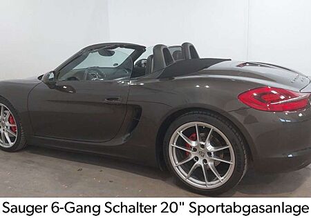 Porsche Boxster S 315PS Schalter 20" Sportabgasanlage