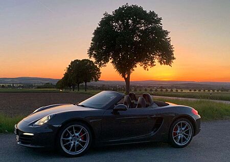 Porsche Boxster S 315PS Schalter 20" Sportabgasanlage
