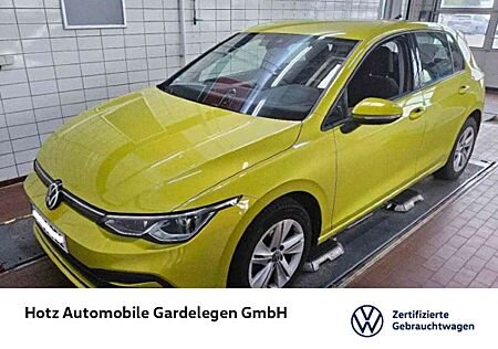 VW Golf Volkswagen VIII 2.0 TDI Life LED-Matrix/NAVI/APP