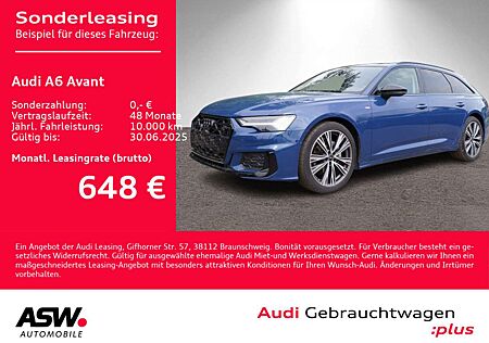 Audi A6 S line 40TDI Stro LED 360° Pano B&O AHK