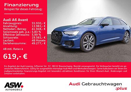 Audi A6 S line 40TDI Stro LED 360° Pano B&O AHK