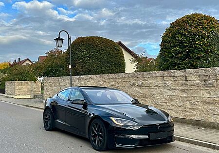 Tesla Model S Plaid MOPF=Sportsitze*EAP*Yoke*21*Gar:07.29/100Tkm