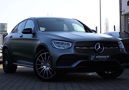 Mercedes-Benz GLC-Klasse GLC 200 d 4Matic Coupe AMG/Navi/Kamera/LederBiCol