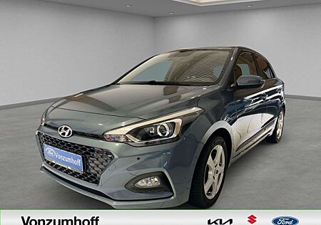 Hyundai i20 blue 1.0 T-GDI Style