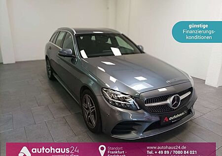 Mercedes-Benz C 300 de T AMG Line AHK|Navi|HUD|Burmester