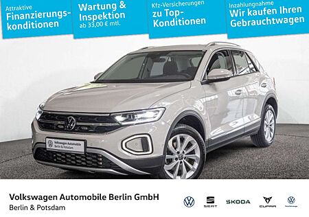 VW T-Roc Volkswagen 2.0 TDI DSG Style Navi LED PDC Sitzhzg APP