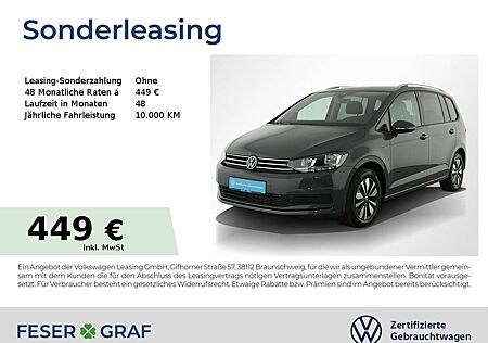VW Touran Volkswagen MOVE 2.0 TDI DSG Navi AHK ACC SiHz