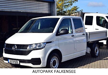 VW T6 Transporter Volkswagen T6.1 FACELIFT PRITSCHE DOKA 4MOTION 4X4+AHK 2.5