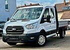 Ford Transit Pritsche 350 L3 DoKa Trend 7-Sitze|Leder