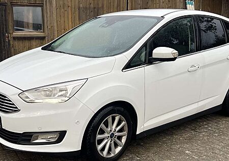 Ford C-Max gebraucht kaufen Ford C-Max 1.0 EcoBoost Start-Stopp-System Titanium